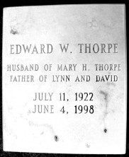 Edward Washington Thorpe