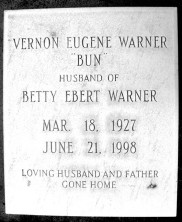 Vernon Eugene Warner