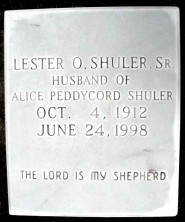 Lester Olon Shuler