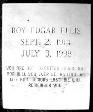 Roy Edgar Ellis