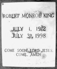 Robert Monroe King