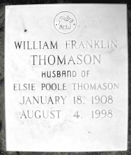 William Franklin Thomason