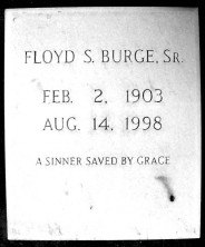 Floyd Smith Burge