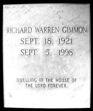 Richard Warren Gimmon