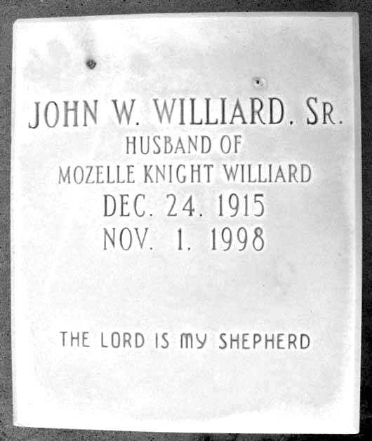 John Wesley Williard