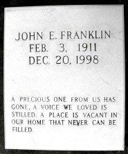 John Edward Franklin