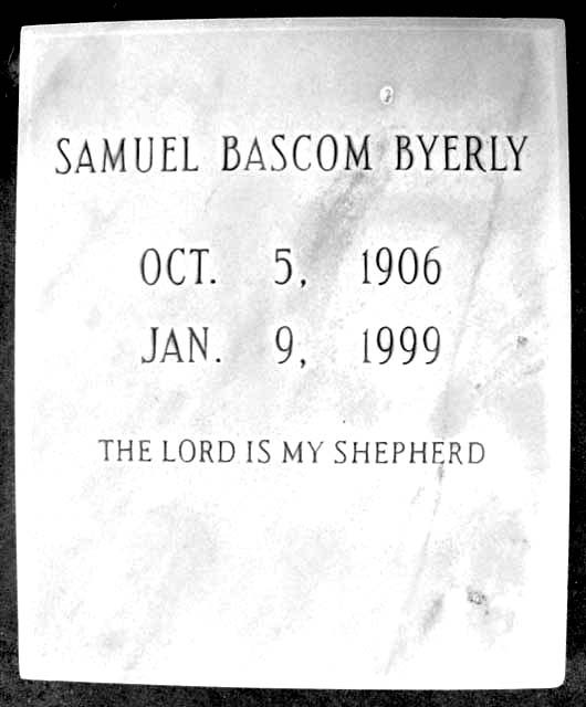 Samuel Bascom Byerly