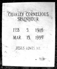 Charley Cornelious Spainhour