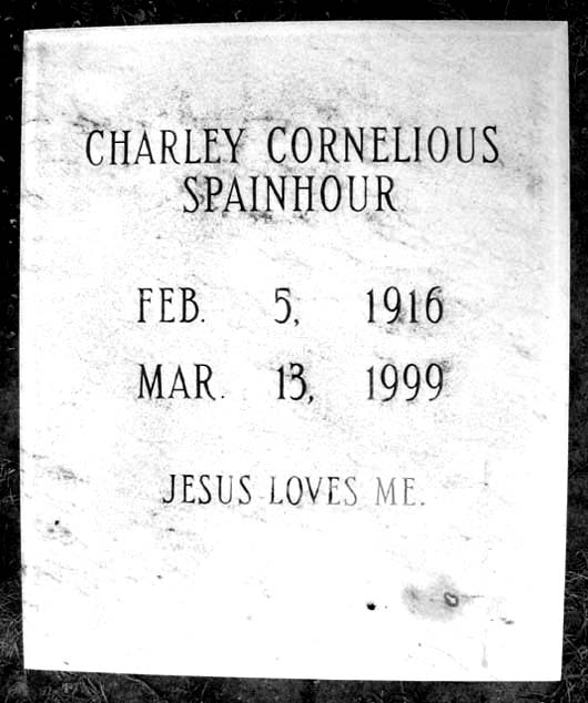 Charley Cornelious Spainhour