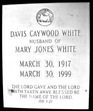Davis Caywood White
