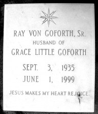 Ray Von Goforth