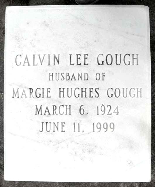 Calvin Lee Gough