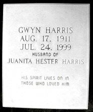 Willard Gwyn Harris