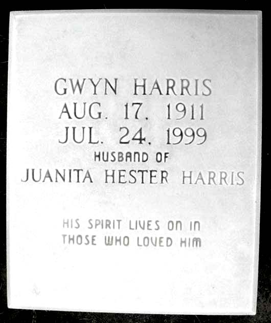 Willard Gwyn Harris