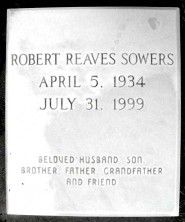 Robert Reaves Sowers