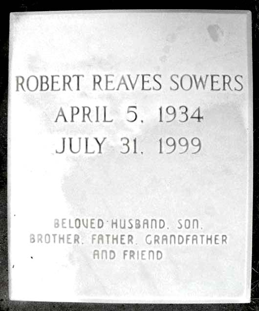 Robert Reaves Sowers