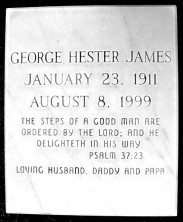 George Hester James