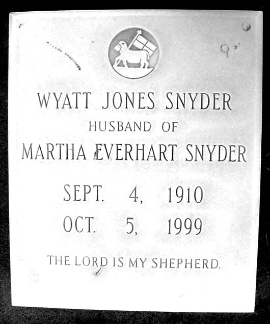 Wyatt Jones Snyder