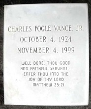 Charles Fogle Vance