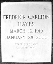 Fredrick Carlton Hayes