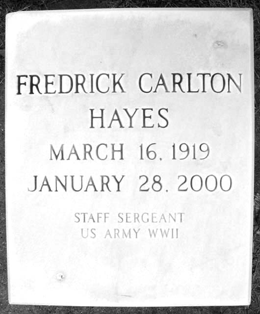 Fredrick Carlton Hayes