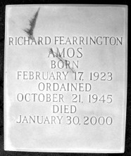 Richard Fearrington Amos