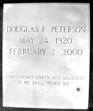 Douglas Fayette Peterson