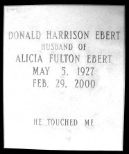 Donald Harrison Ebert