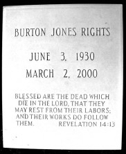 Burton Jones Rights