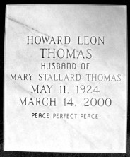 Howard Leon Thomas
