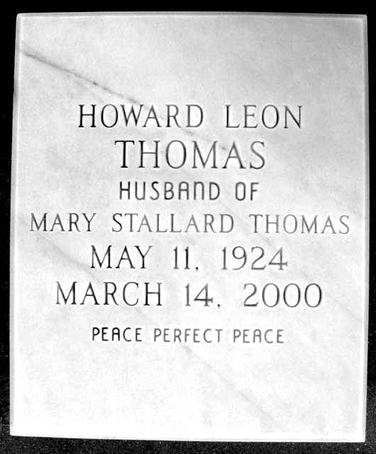 Howard Leon Thomas