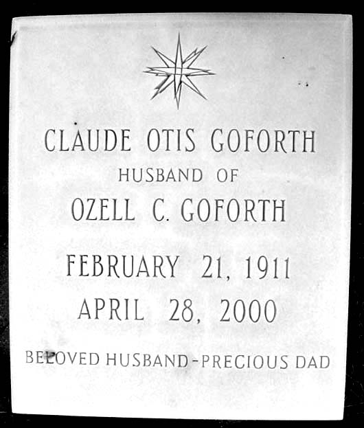 Claude Otis Goforth