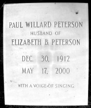 Paul Willard Peterson