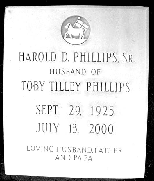 Harold Douglas Phillips