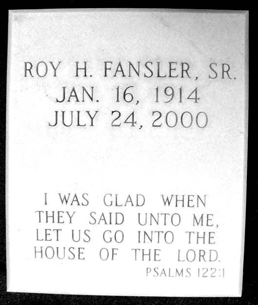 Roy H. Fansler