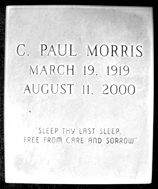 Columbus Paul Morris