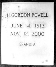 Herbert Gordon Powell