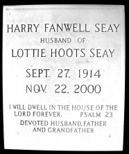 Harry Fanwell Seay