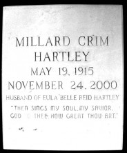 Millard Crim Hartley