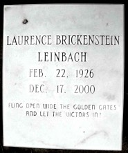 Laurence Brickenstein Leinbach