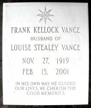 Frank Kellock Vance