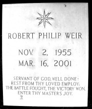 Robert Philip Weir