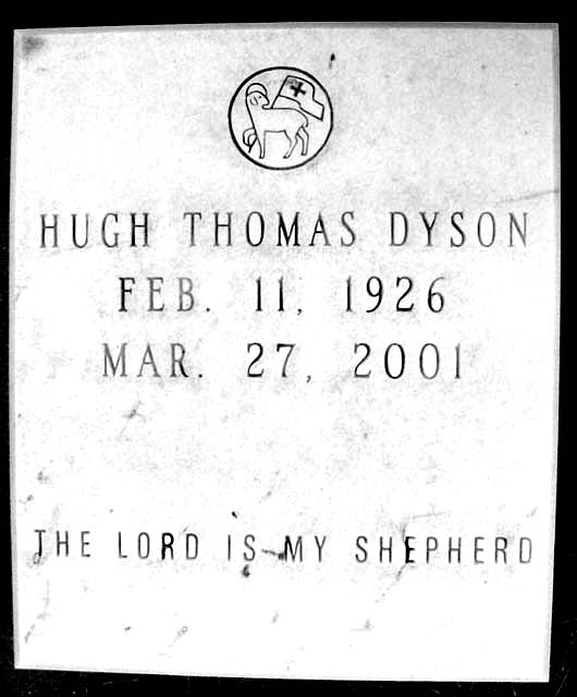 Hugh Thomas Dyson