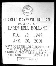 Charles Raymond Holland
