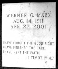 Werner Gottfried Marx