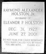 Raymond Alexander Holston