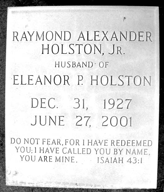 Raymond Alexander Holston