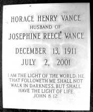 Horace Henry Vance