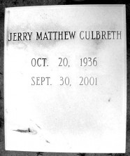 Jerry Matthew Culbreth