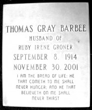 Thomas Gray Barbee